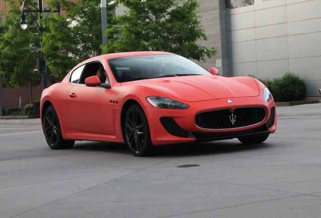 Maserati GranTurismo MC Stradale