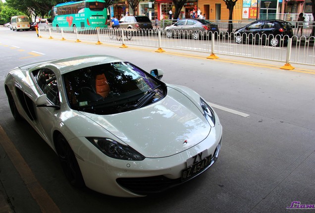 McLaren 12C