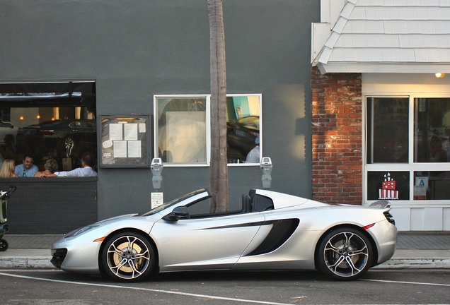 McLaren 12C Spider