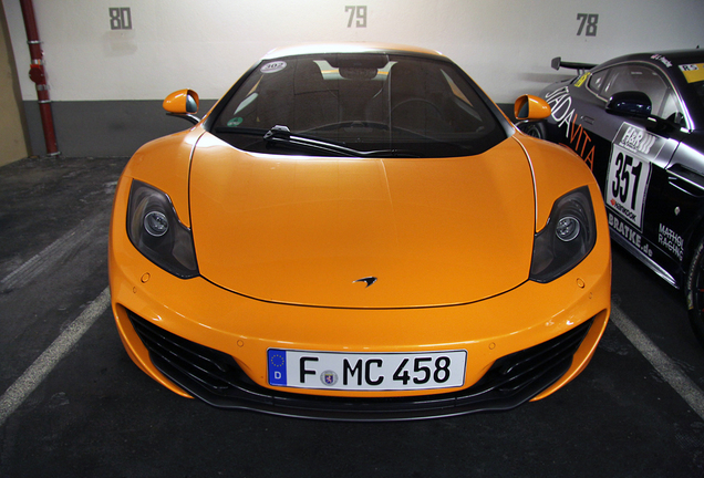 McLaren 12C Spider