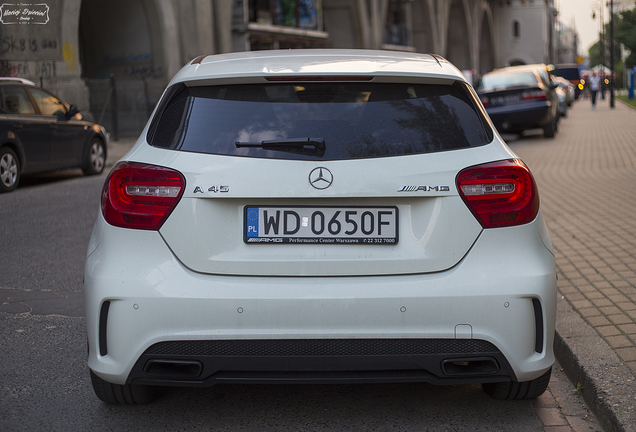 Mercedes-Benz A 45 AMG