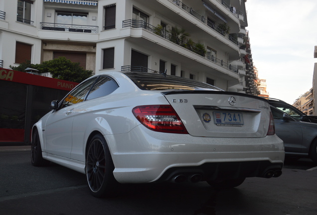 Mercedes-Benz C 63 AMG Coupé