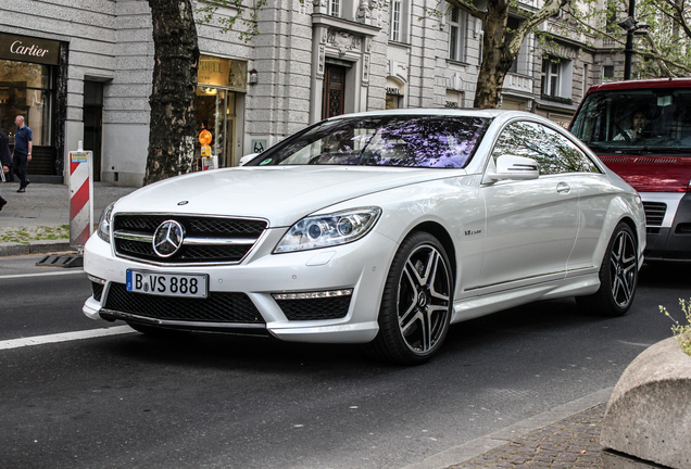 Mercedes-Benz CL 63 AMG C216 2011