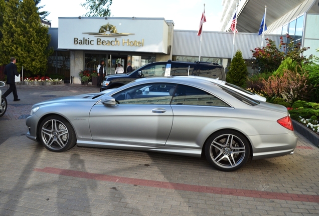 Mercedes-Benz CL 65 AMG C216 2011