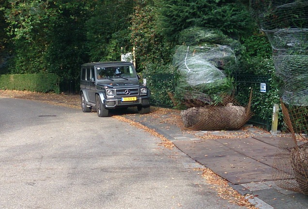 Mercedes-Benz G 63 AMG 2012