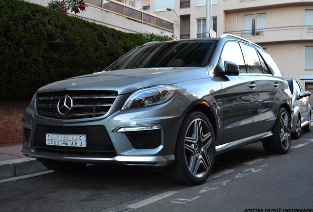 Mercedes-Benz ML 63 AMG W166