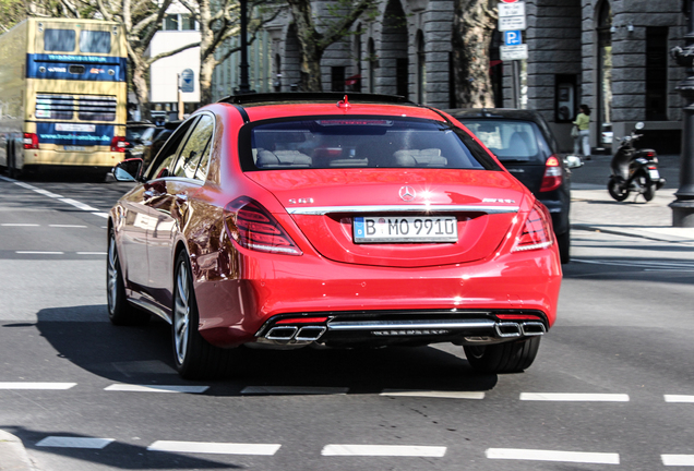 Mercedes-Benz S 63 AMG V222