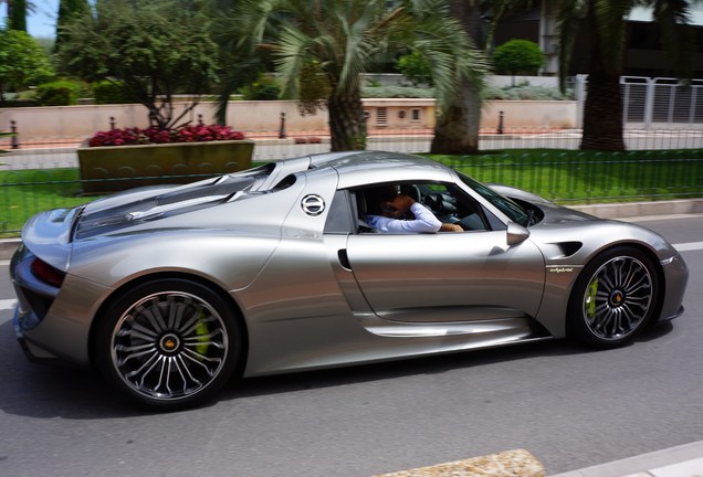 Porsche 918 Spyder