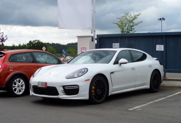 Porsche 970 Panamera Turbo S MkII