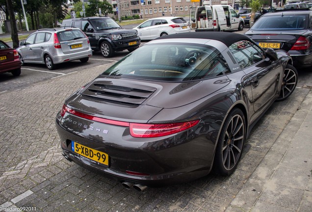 Porsche 991 Targa 4S MkI