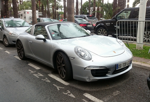 Porsche 991 Targa 4S MkI