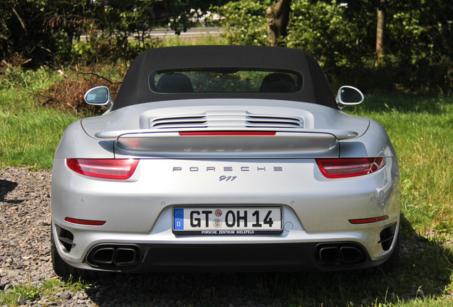 Porsche 991 Turbo Cabriolet MkI