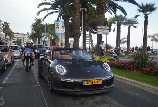 Porsche 991 Turbo S Cabriolet MkI