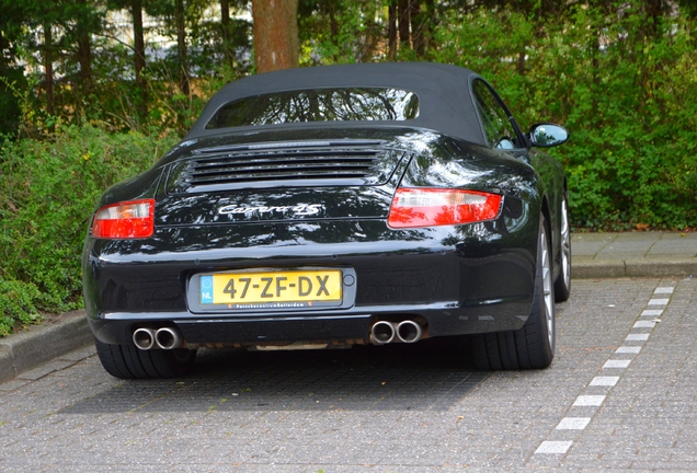 Porsche 997 Carrera 4S Cabriolet MkI