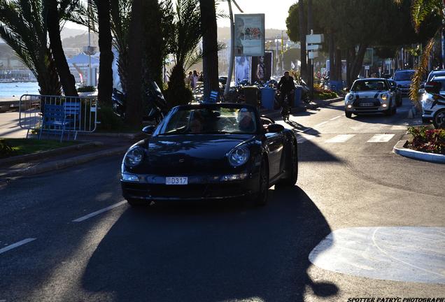 Porsche 997 Carrera 4S Cabriolet MkI