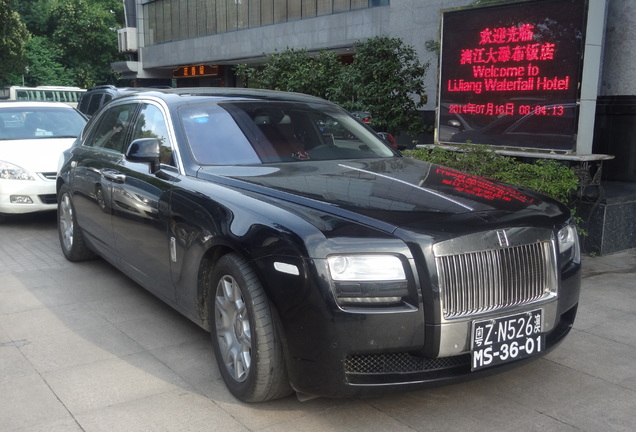 Rolls-Royce Ghost EWB