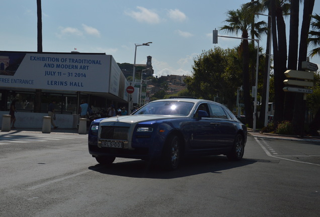 Rolls-Royce Ghost EWB