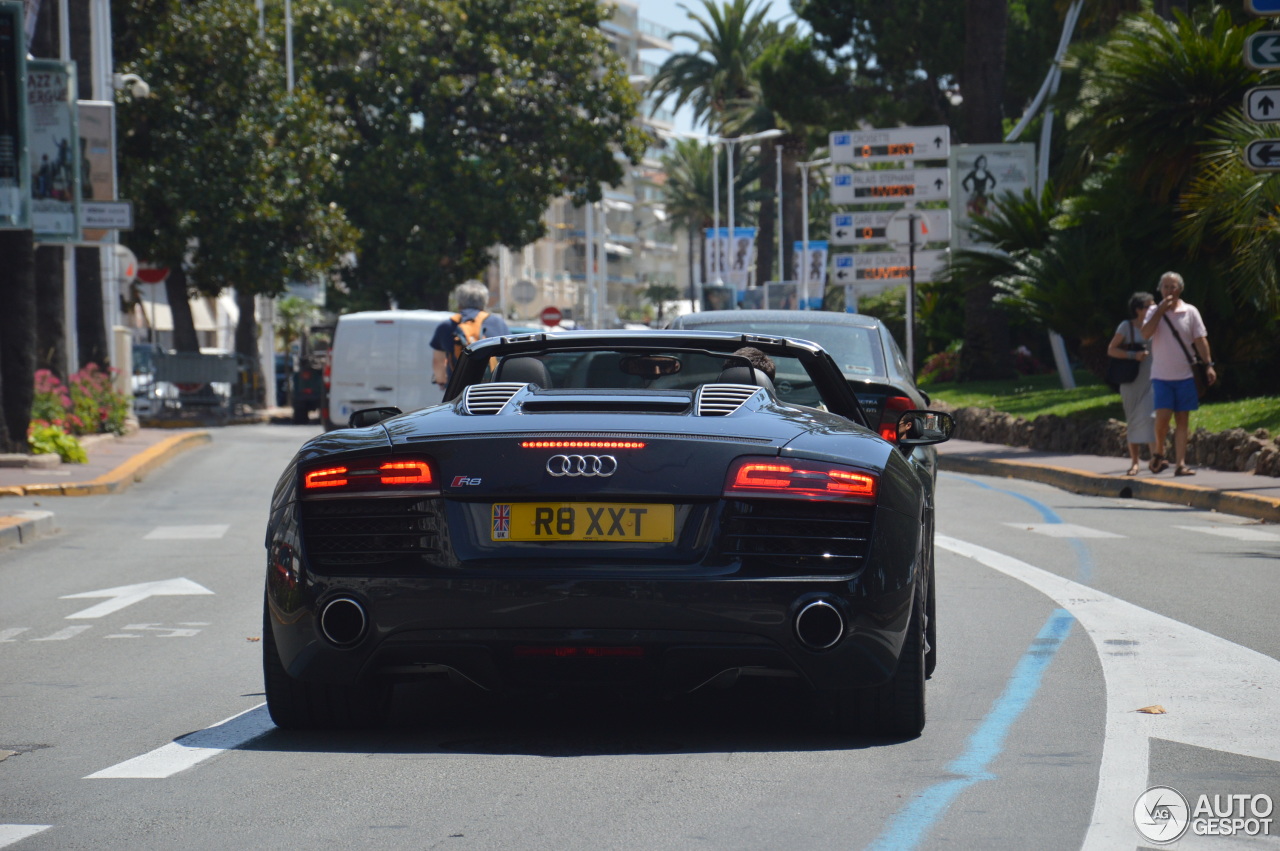 Audi R8 V10 Spyder 2013