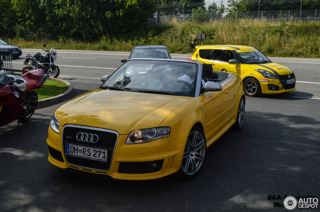 Audi RS4 Cabriolet