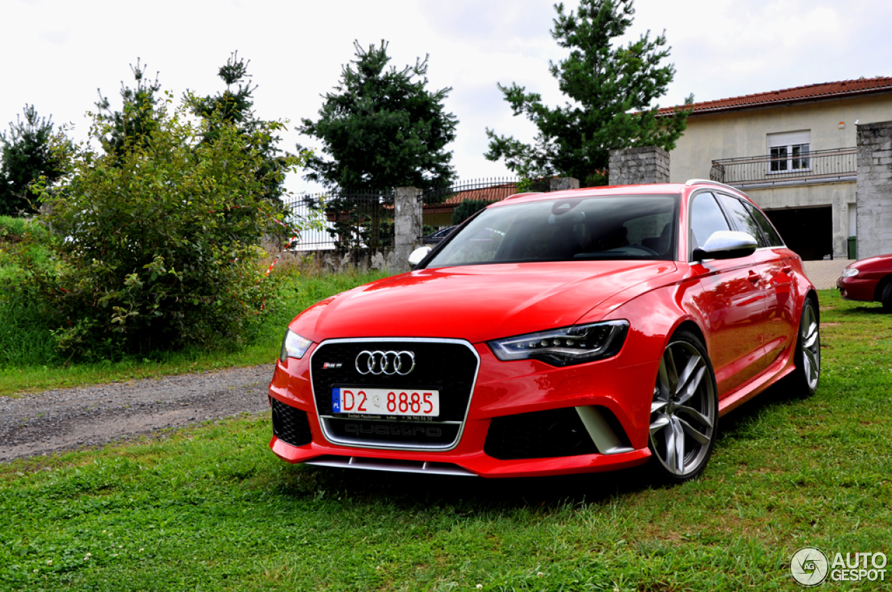 Audi RS6 Avant C7