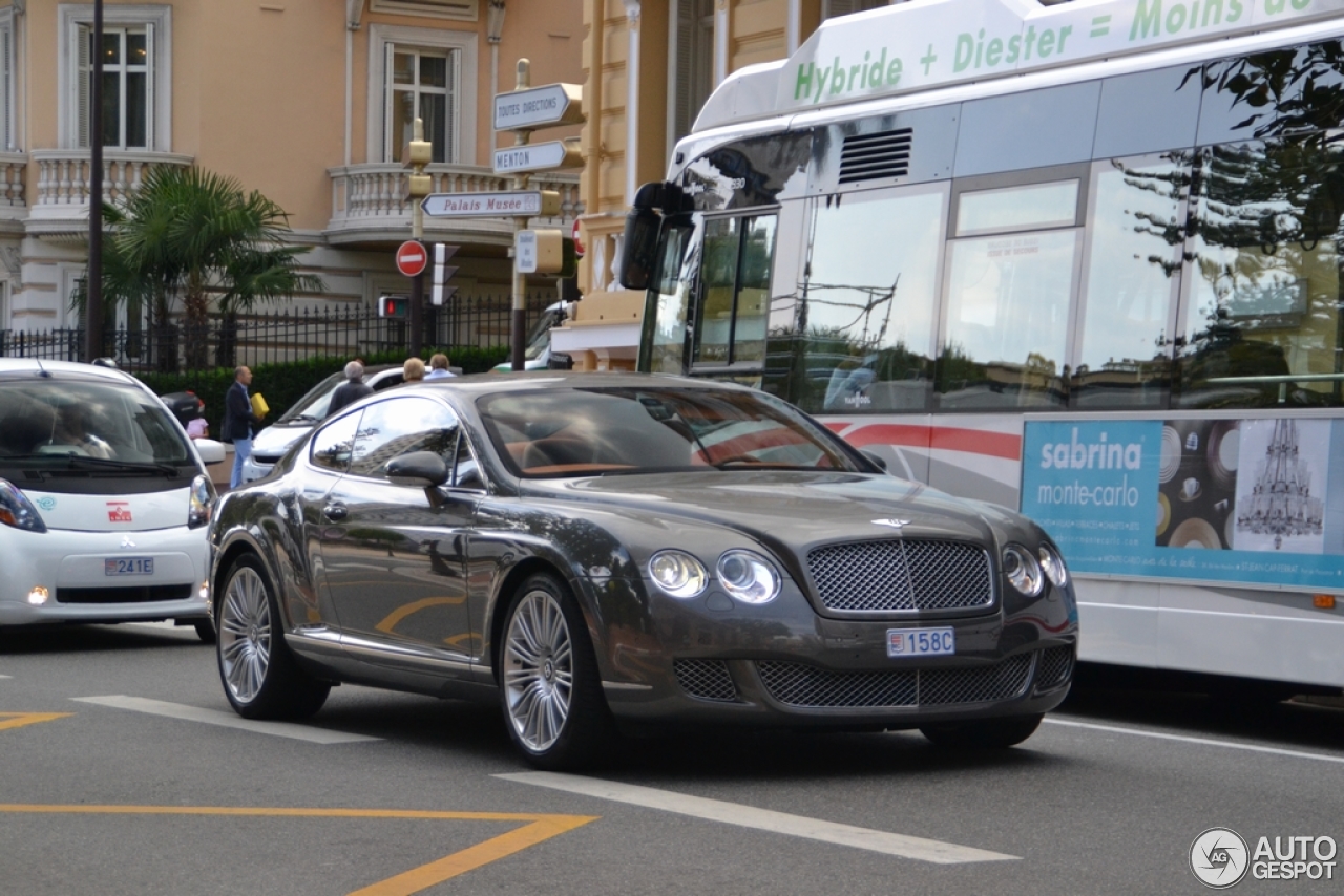 Bentley Continental GT Speed