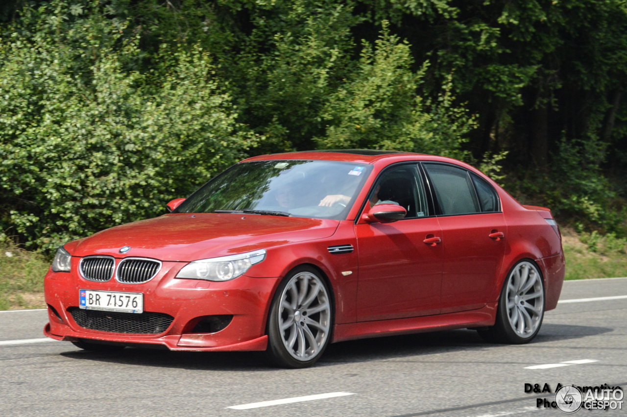 BMW M5 E60 2005 Hartge