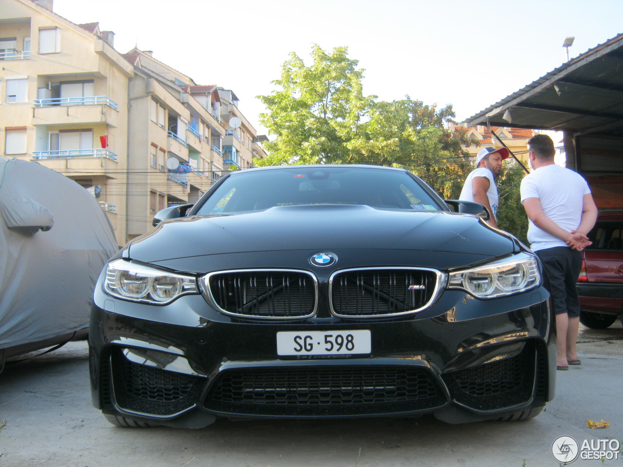 BMW M4 F82 Coupé