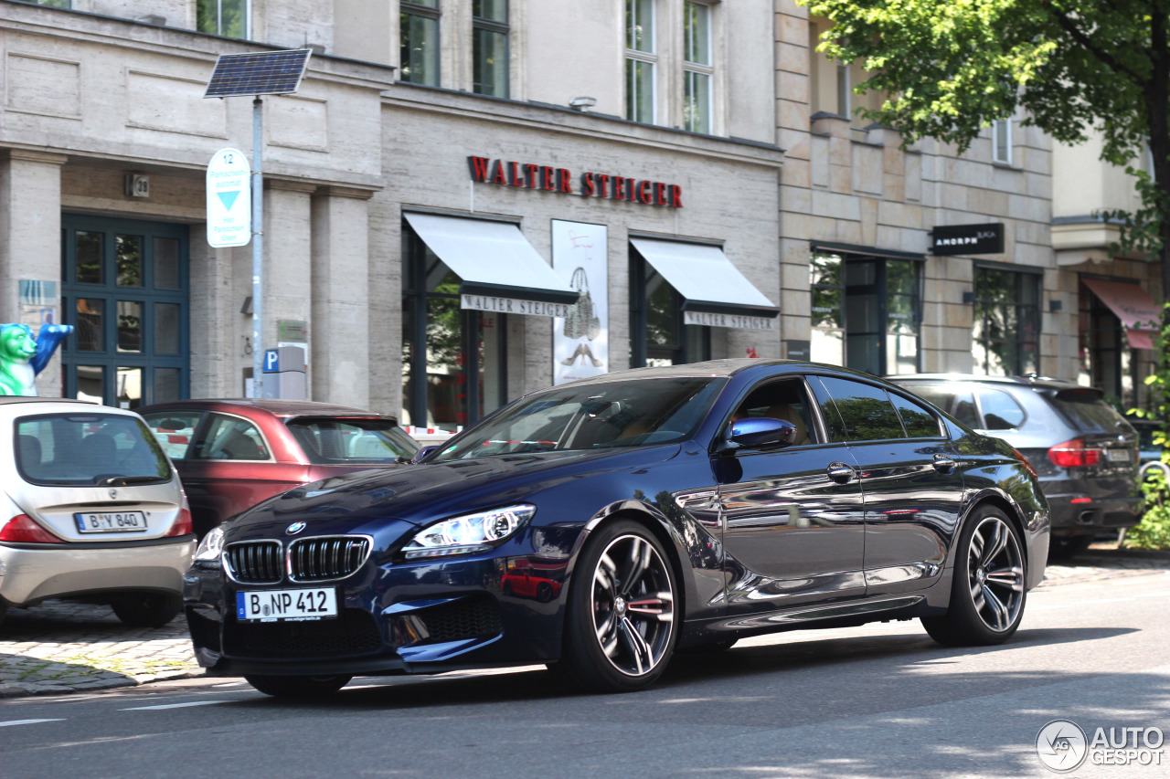 BMW M6 F06 Gran Coupé