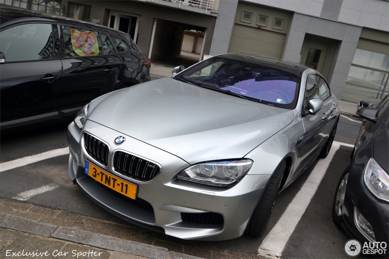 BMW M6 F06 Gran Coupé