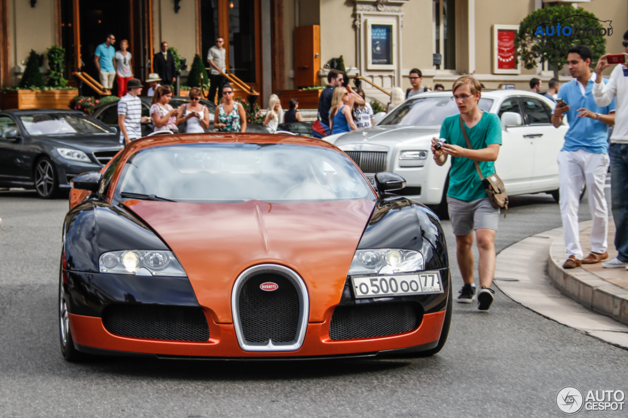 Bugatti Veyron 16.4