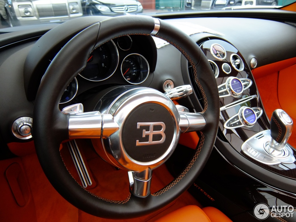 Bugatti Veyron 16.4 Grand Sport Vitesse