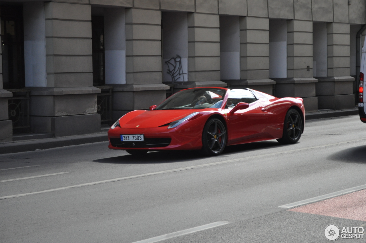 Ferrari 458 Spider