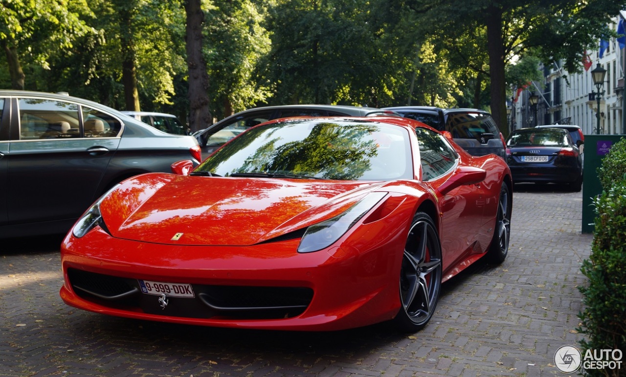 Ferrari 458 Spider