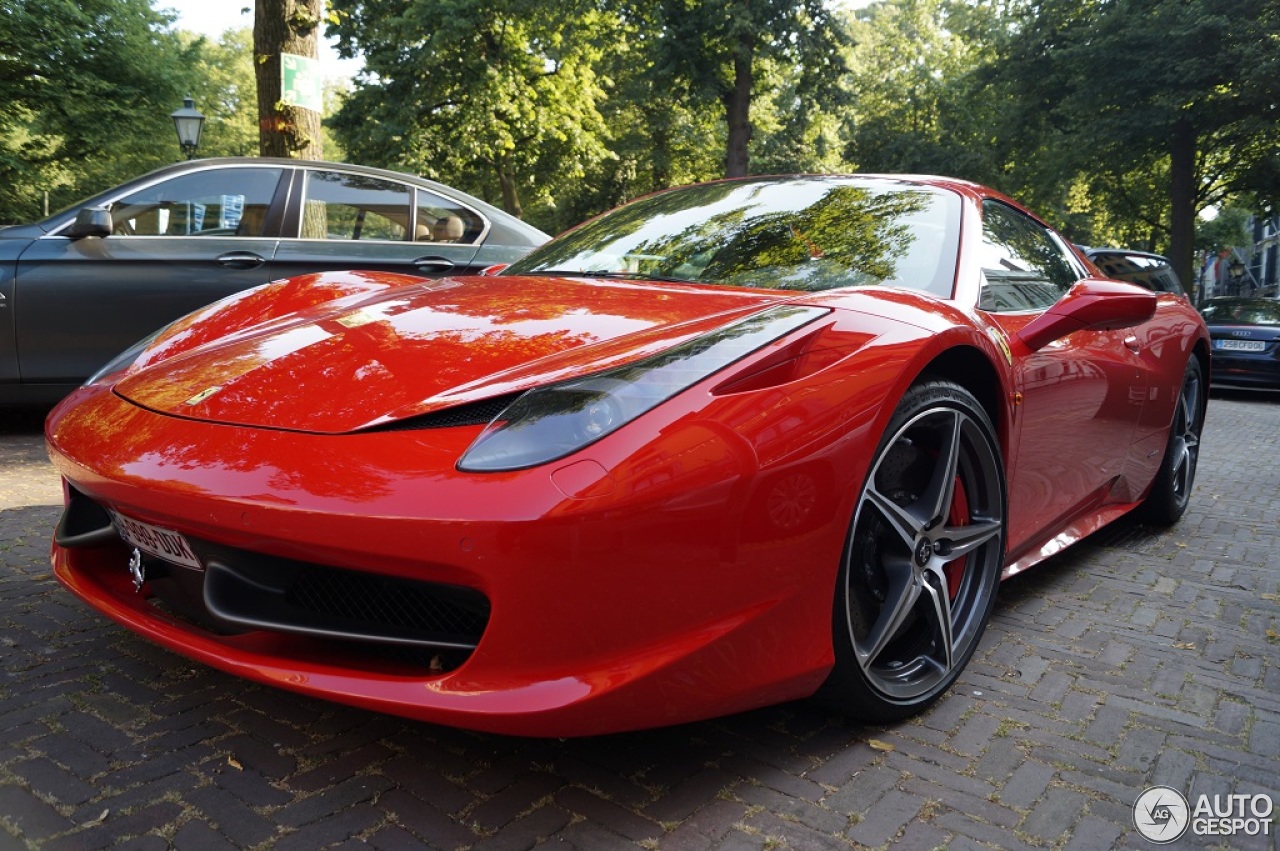 Ferrari 458 Spider