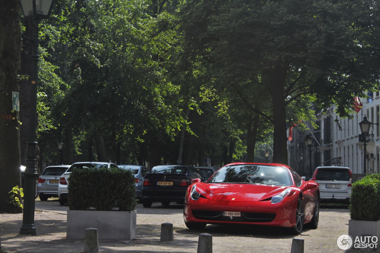 Ferrari 458 Spider