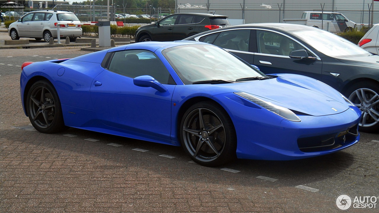 Ferrari 458 Spider