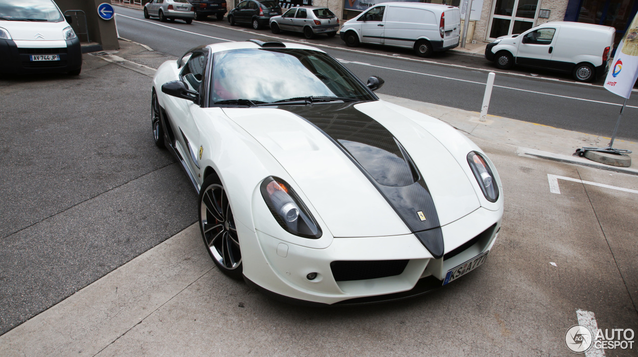 Ferrari 599 GTB Fiorano Mansory Stallone