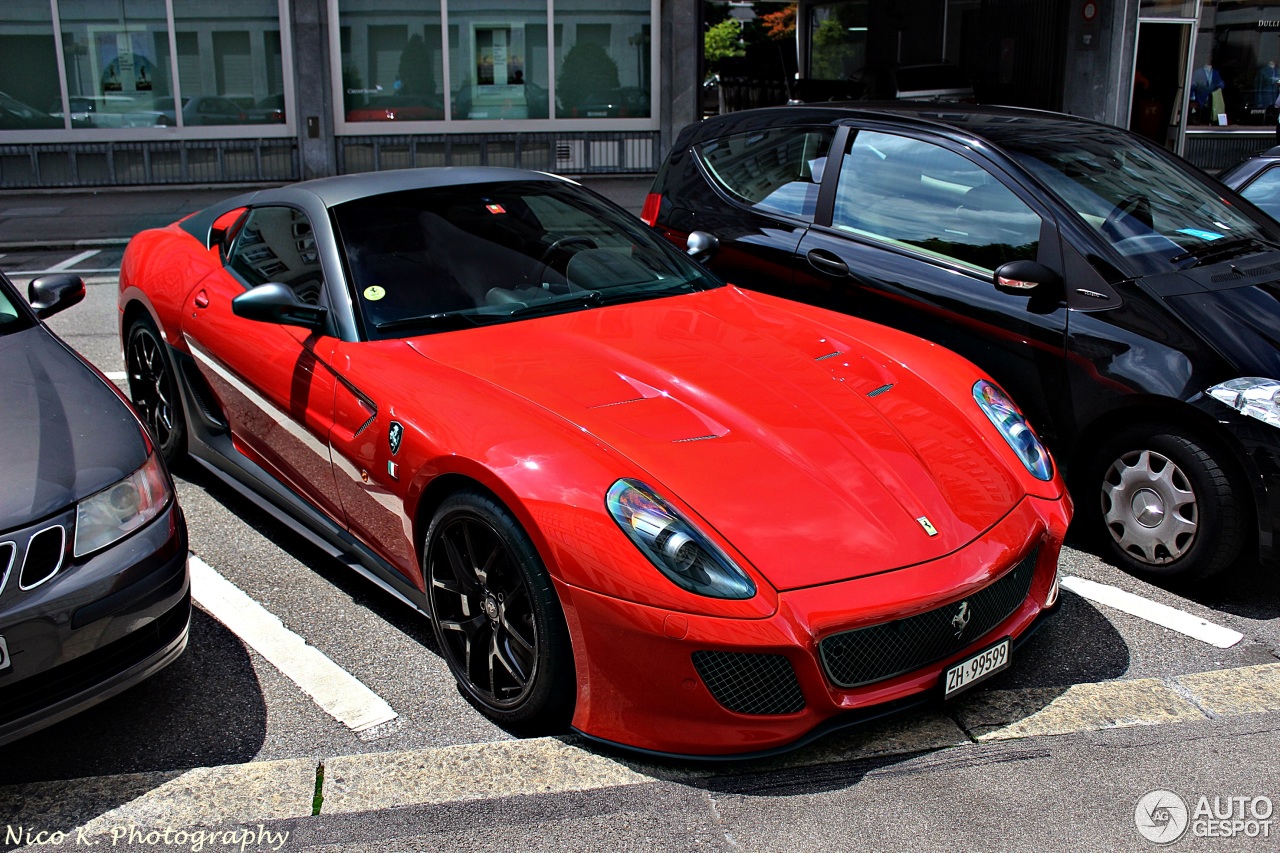 Ferrari 599 GTO