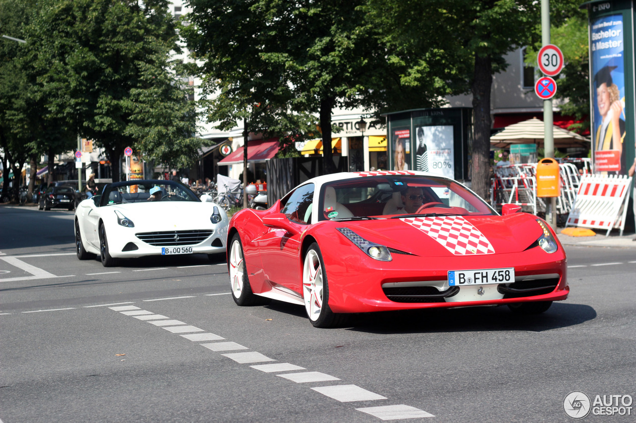 Ferrari California T