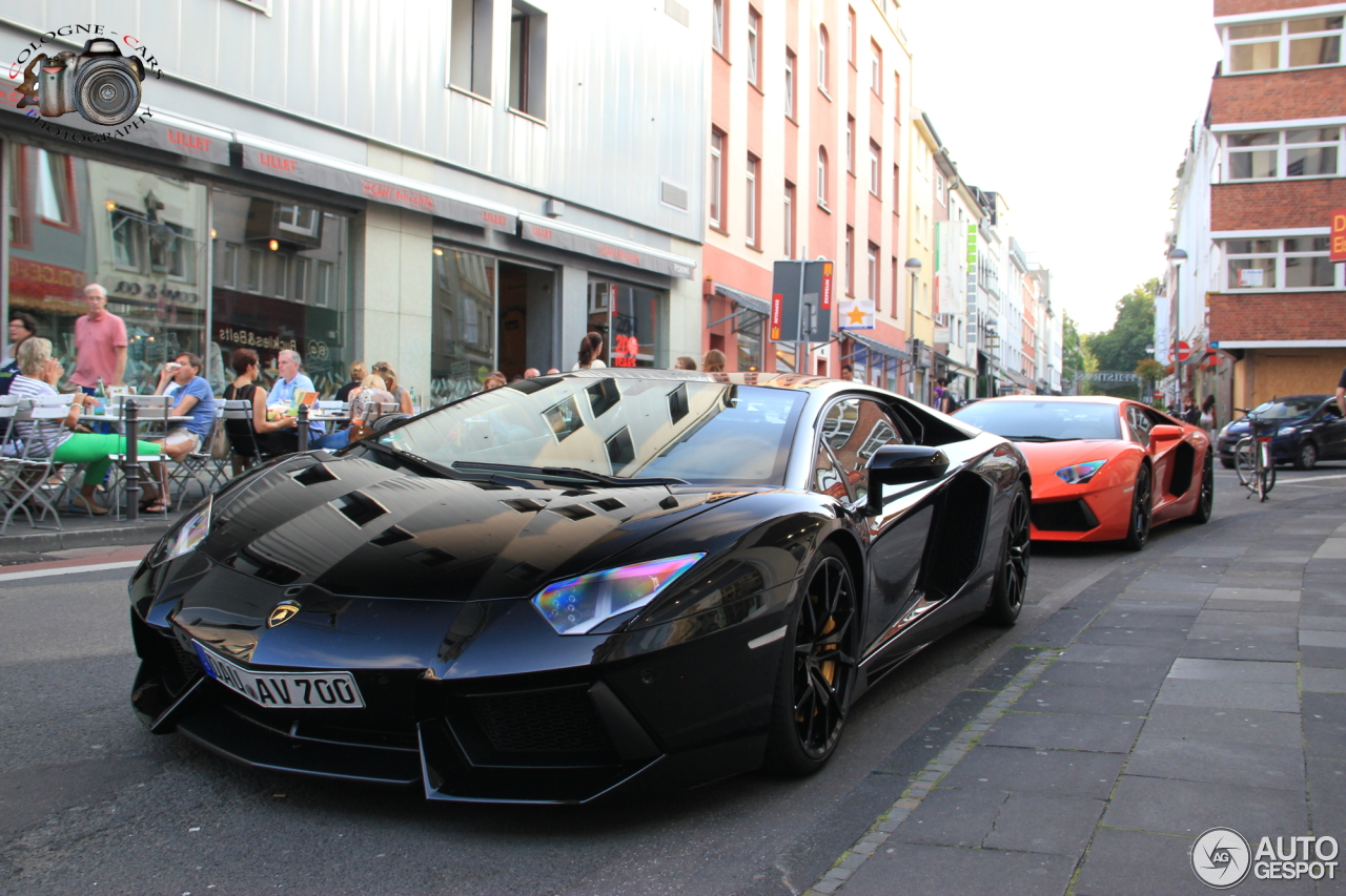 Lamborghini Aventador LP700-4