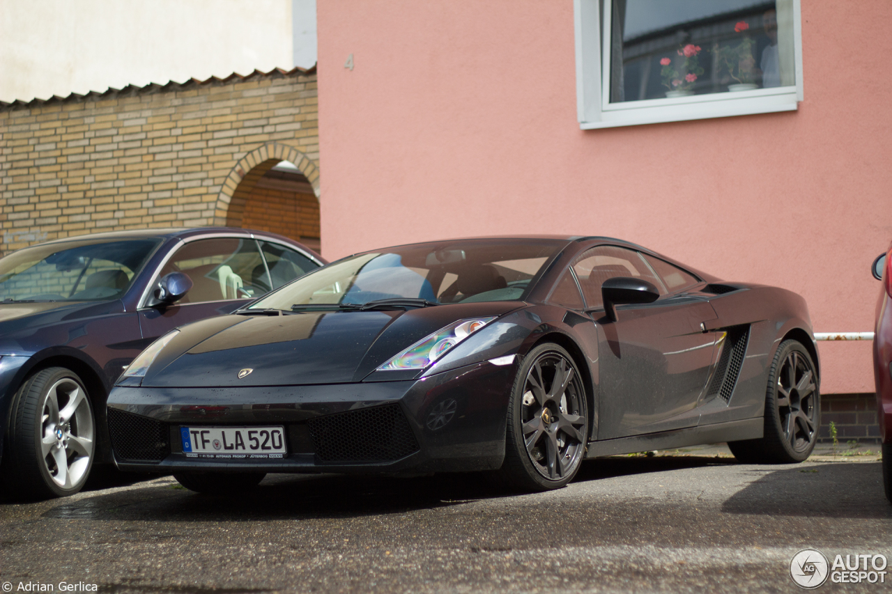 Lamborghini Gallardo Nera