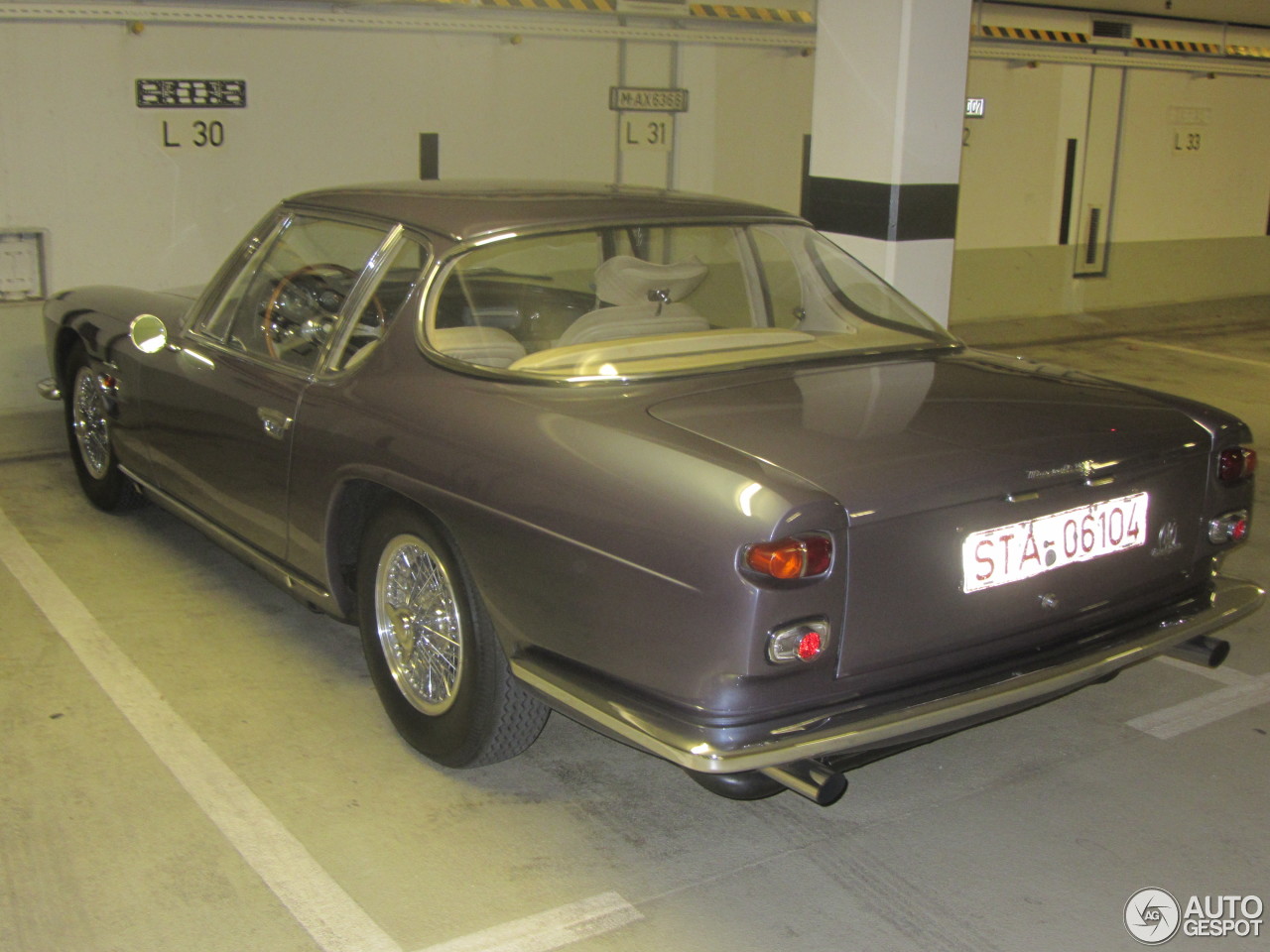 Maserati 5000 GT Frua