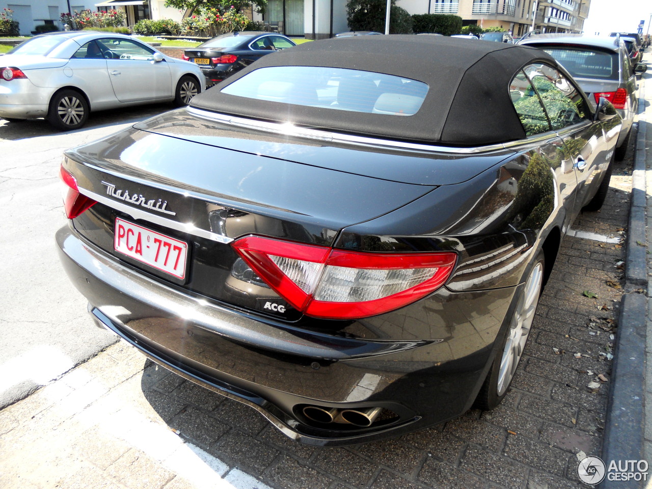 Maserati GranCabrio