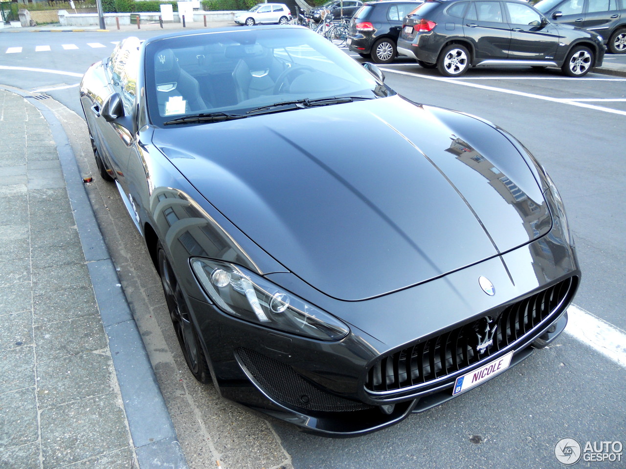 Maserati GranCabrio Sport 2013