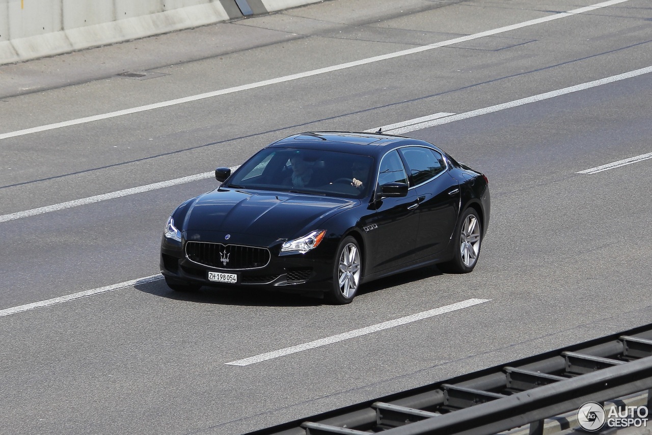 Maserati Quattroporte S Q4 2013