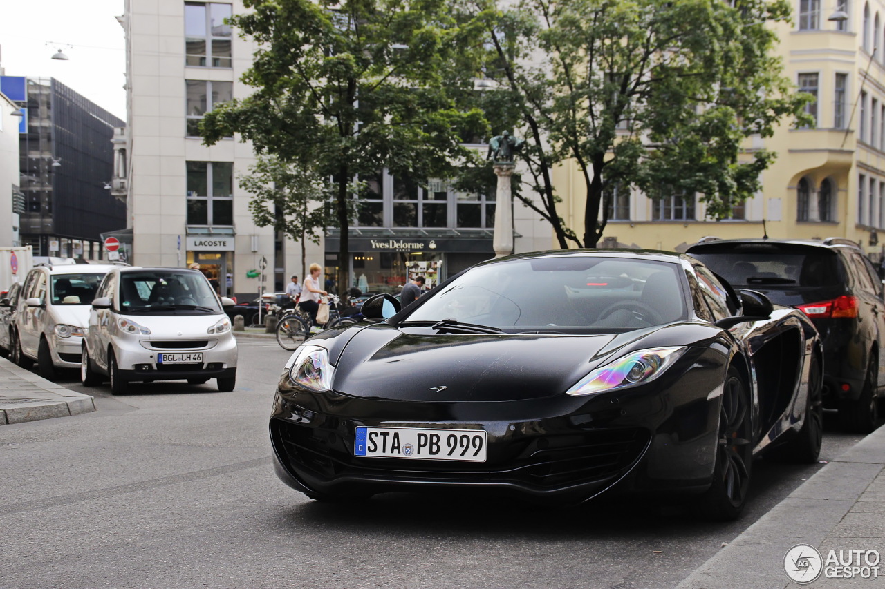 McLaren 12C Spider