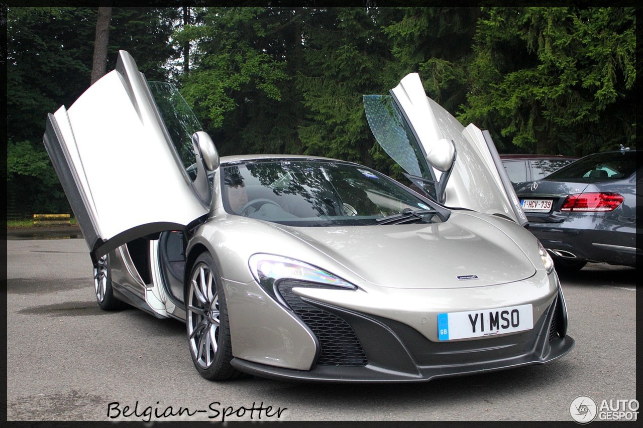 McLaren 650S Spider