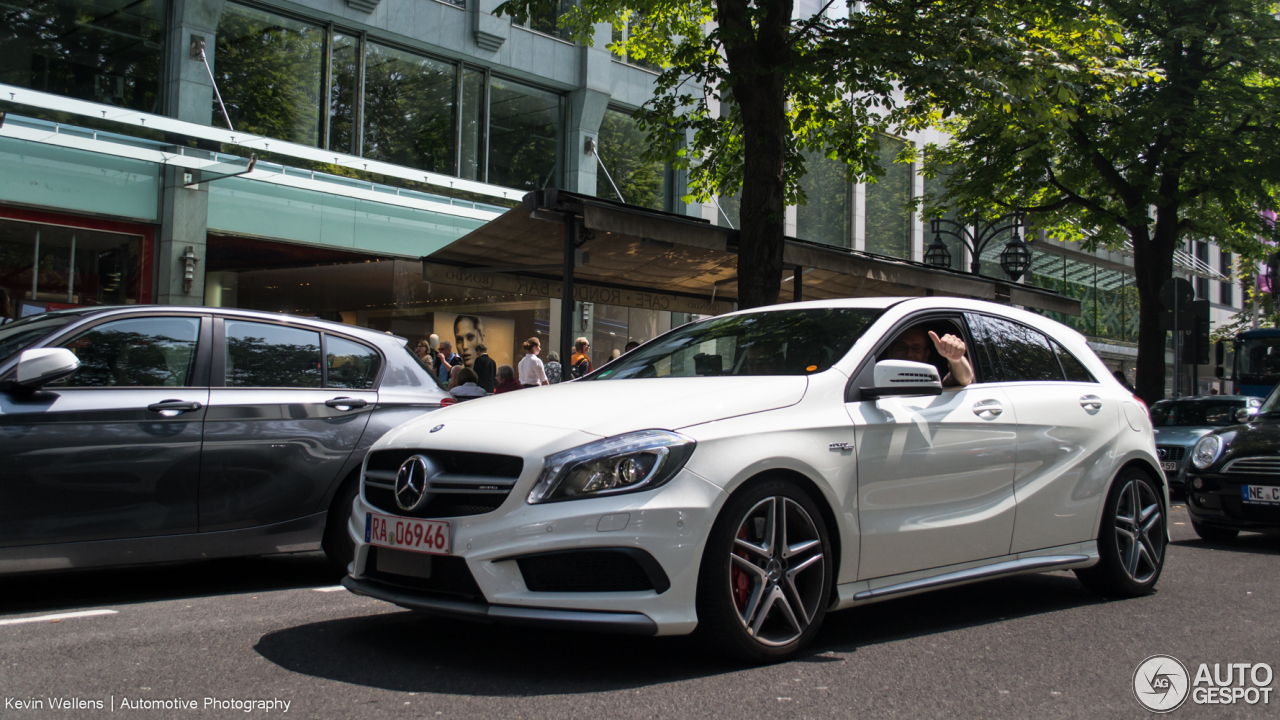 Mercedes-Benz A 45 AMG