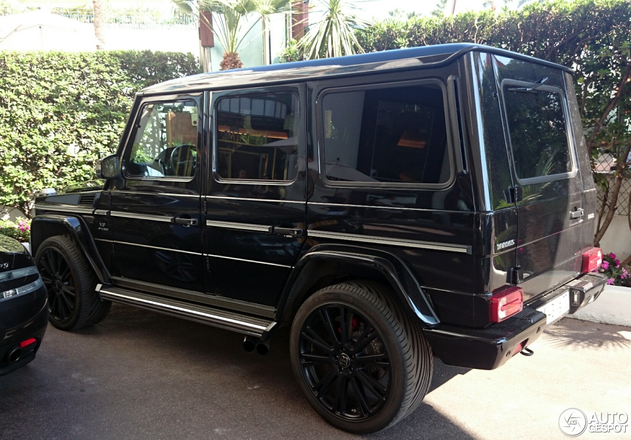 Mercedes-Benz Brabus G 63 AMG B63-620