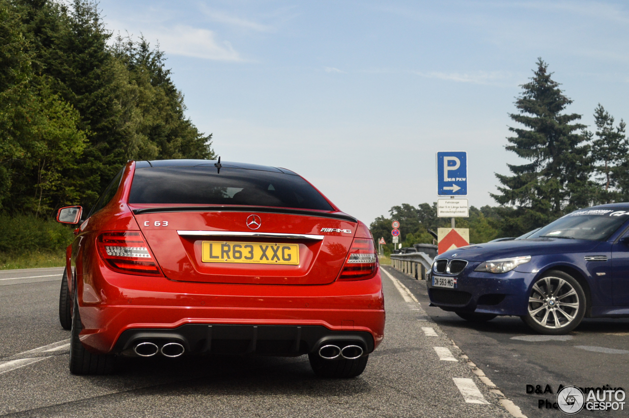 Mercedes-Benz C 63 AMG Coupé